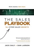Cover-Bild zum Titel 'The Sales Playbook' von 'Jack Daly, Dan Larson'