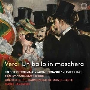 Un ballo in maschera - Tommaso/Janowski/Orch. Phil. de Montecarlo