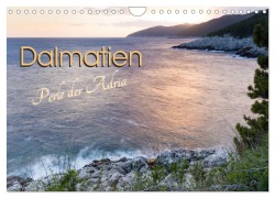 Cover-Bild zum Titel 'Dalmatien - Perle der Adria (Wandkalender 2027 DIN A4 quer), CALVENDO Monatskalender' von 'Melanie Weber'