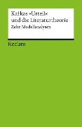 Kafkas 'Urteil' und die Literaturtheorie - 