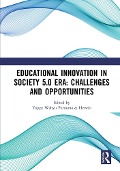 Cover-Bild zum Titel 'Educational Innovation in Society 5.0 Era: Challenges and Opportunities' von ''