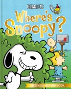 Cover-Bild zum Titel 'Where's Snoopy?' von 'Charles M Schulz, Natalie Shaw'