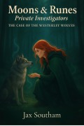 Cover-Bild zum Titel 'The Case of the Westerley Wolves (Moons & Runes Private Investigators, #5)' von 'Jax Southam'