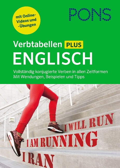 PONS Verbtabellen Plus Englisch - 