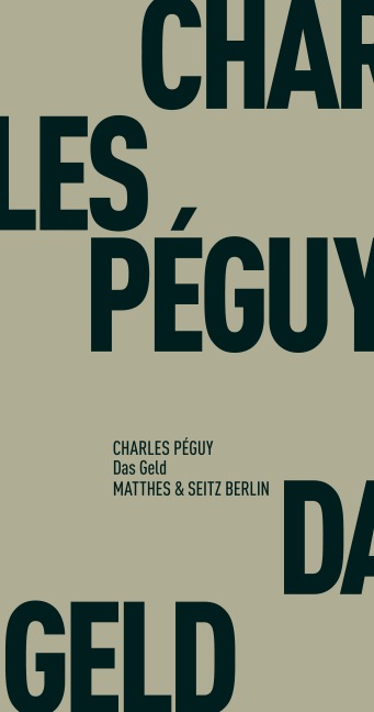 Das Geld - Charles Péguy