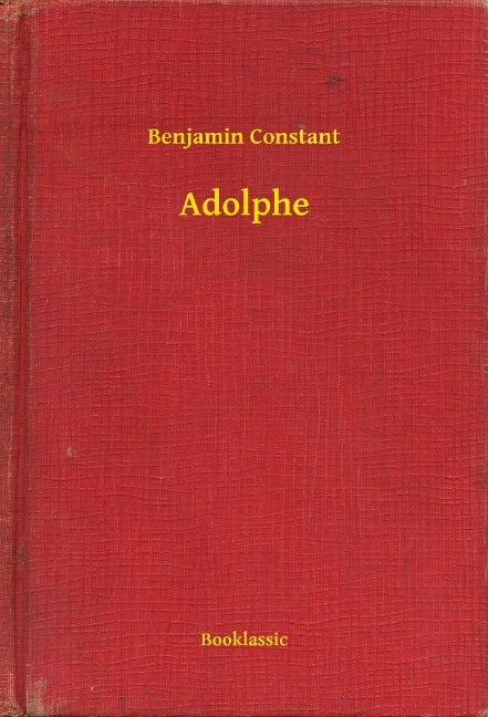 Adolphe - Benjamin Constant