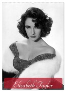 Cover-Bild zum Titel 'Elizabeth Taylor (Wandkalender 2026 DIN A2 hoch), CALVENDO Monatskalender' von 'Elisabeth Stanzer'