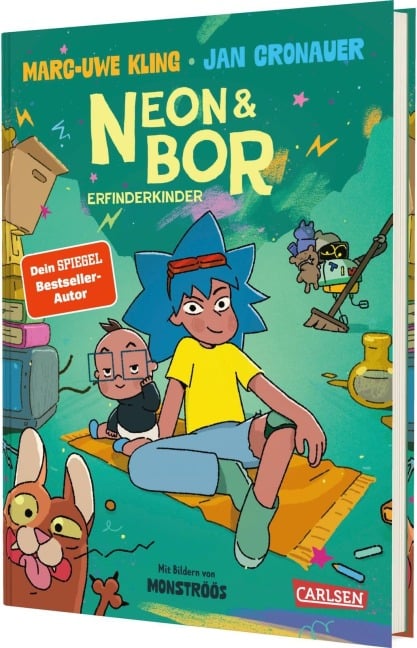 Neon und Bor - Marc-Uwe Kling, Jan Cronauer