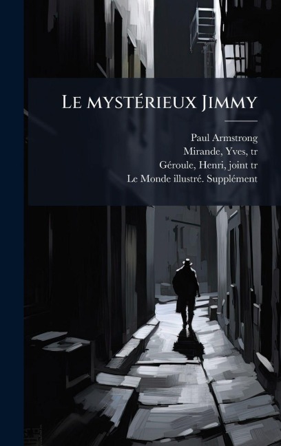 Le mystÃ(c)rieux Jimmy - Paul Armstrong