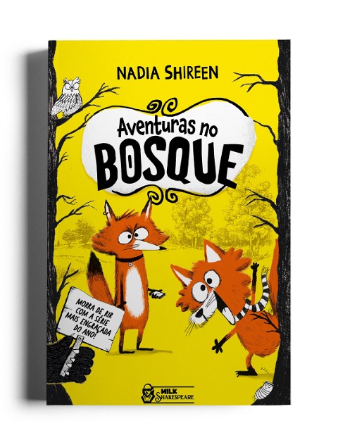 Aventuras no bosque Vol. 01 - Nadia Shireen