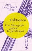 Cover-Bild zum Titel 'Friktionen' von 'Anna Lowenhaupt Tsing'