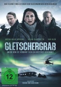Cover-Bild zum Titel 'Gletschergrab' von 'Arnaldur Indriðason, Marteinn Thorisson, Frank Hall'