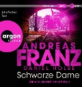 Cover-Bild zum Titel 'Schwarze Dame' von 'Andreas Franz, Daniel Holbe'