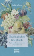 Cover-Bild zum Titel 'Thüringisches Kochbuch' von 'Sophie Albrecht'