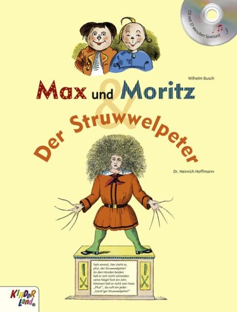 Max und Moritz & Der Struwwelpeter - Wilhelm Busch, Heinrich Hoffmann