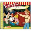 Cover-Bild zum Titel 'Folge 74:Spuk im Wald' von 'Bibi & Tina'