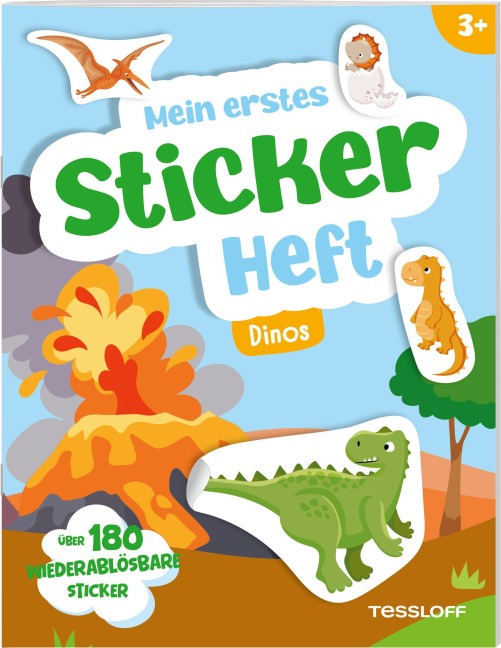 Mein erstes Stickerheft. Dinos - 
