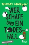 Cover-Bild zum Titel 'Vier Schafe und ein Todesfall' von 'Thomas Chatwin'