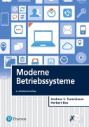 Cover-Bild zum Titel 'Moderne Betriebssysteme' von 'Herbert Bos, Andrew S. Tanenbaum'