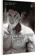 Cover-Bild zum Titel 'A Suffocatingly Lonely Death 9' von 'Shota Ito, Hajime Inoryu'