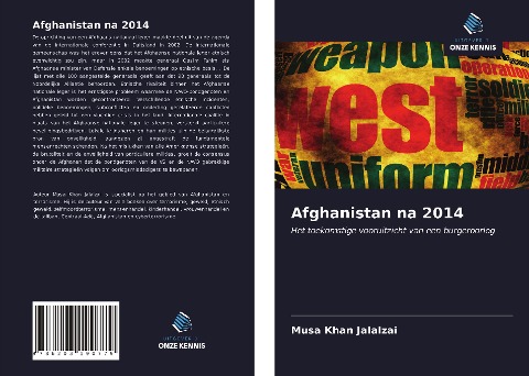 Afghanistan na 2014 - Musa Khan Jalalzai