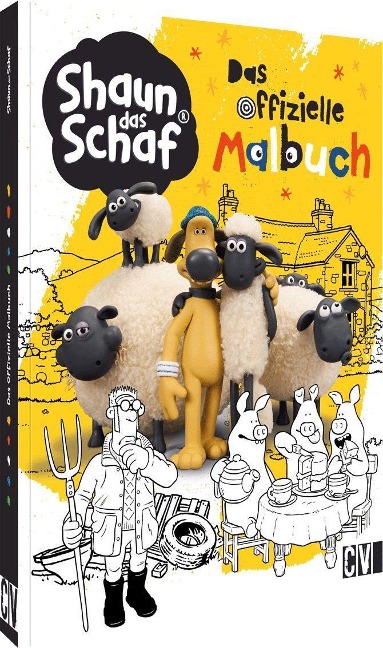Shaun das Schaf Das offizielle Malbuch - 