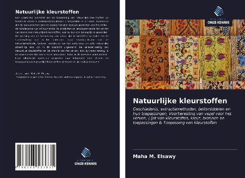 Natuurlijke kleurstoffen - Maha M. Elsawy