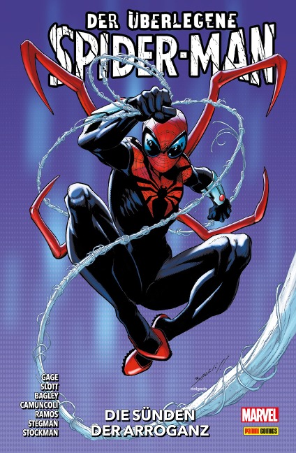 DER ÜBERLEGENE SPIDER-MAN 1 - DIE SÜNDEN DER ARROGANZ - Dan Slott