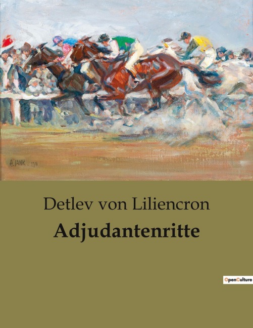 Adjudantenritte - Detlev Von Liliencron