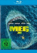 Cover-Bild zum Titel 'Meg' von 'Steve Alten, Belle Avery, Dean Georgaris, Erich Hoeber, Jon Hoeber'