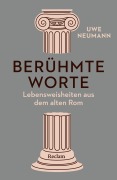 Cover-Bild zum Titel 'Berühmte Worte' von 'Uwe Neumann'