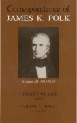 Cover-Bild zum Titel 'Correspondence of James K. Polk, Volume 3' von 'James K Polk'