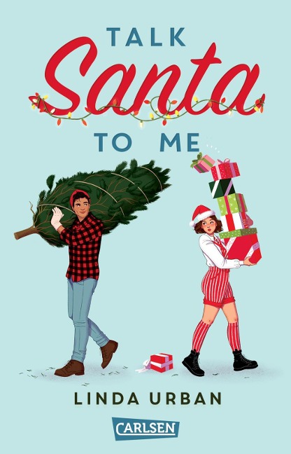 Talk Santa To Me - Linda Urban