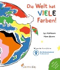 Cover-Bild zum Titel 'Die Welt hat viele Farben!' von 'Leo Hoffmann'