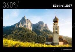 Cover-Bild zum Titel 'Südtirol Premiumkalender 2027' von ''