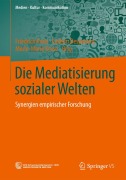 Cover-Bild zum Titel 'Die Mediatisierung sozialer Welten' von ''