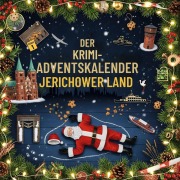 Cover-Bild zum Titel 'Der Krimi-Adventskalender Jerichower Land' von 'Felix Peters'