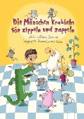 Cover-Bild zum Titel 'Die Mäuschen krabbeln, sie zippeln und zappeln. Mein schönstes Buch der Fingerspiele, Kniereiter und Reime' von ''
