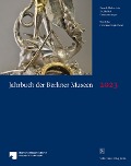 Cover-Bild zum Titel 'Jahrbuch der Berliner Museen 64. Band (2023)' von ''