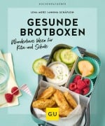 Cover-Bild zum Titel 'Gesunde Brotboxen' von 'Lena Merz, Annina Schäflein'