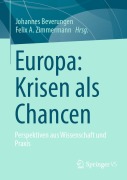 Cover-Bild zum Titel 'Europa: Krisen als Chancen' von ''