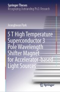 Cover-Bild zum Titel '5 T High Temperature Superconductor 3 Pole Wavelength Shifter Magnet for Accelerator-based Light Sources' von 'Jeonghwan Park'