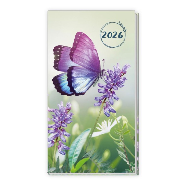 Trötsch Taschenterminer Schmetterling 2026 - 
