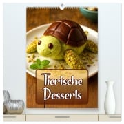 Cover-Bild zum Titel 'Tierische Desserts (hochwertiger Premium Wandkalender 2026 DIN A2 hoch), Kunstdruck in Hochglanz' von 'ShirtScene ShirtScene'