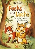 Cover-Bild zum Titel 'Fuchs und Luchs - Freundschaft mit Schluckauf' von 'Susanne Weber'