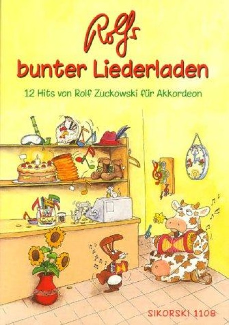 Rolfs bunter Liederladen - Rolf Zuckowski