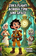 Cover-Bild zum Titel 'Zoe's Flight Across Time and Space' von 'Jameson Rivers'