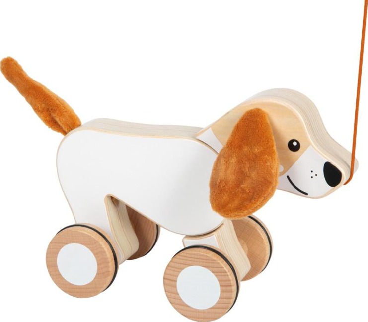 Nachziehtier Hund mit Knisterohren - 