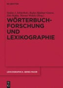 Cover-Bild zum Titel 'Wörterbuchforschung und Lexikographie' von ''