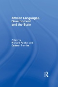 African Languages, Development and the State - 